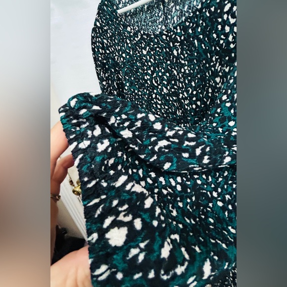 Dress, NWT, midi, Sandra Darren, size 2xl. 3/4” sleeves, machine wash. - Picture 3 of 4